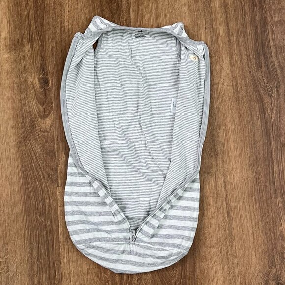 Carters Midweight Striped Sleep Sack Cotton Wearable Blanket 6-9M - Picture 7 of 8